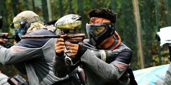 S gymom na paintball