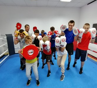 Skola boksa za djecu