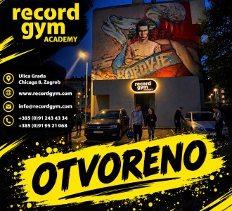 Record gym academy